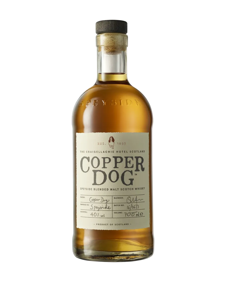 Butelka Copper Dog Speyside Blended Malt Scotch