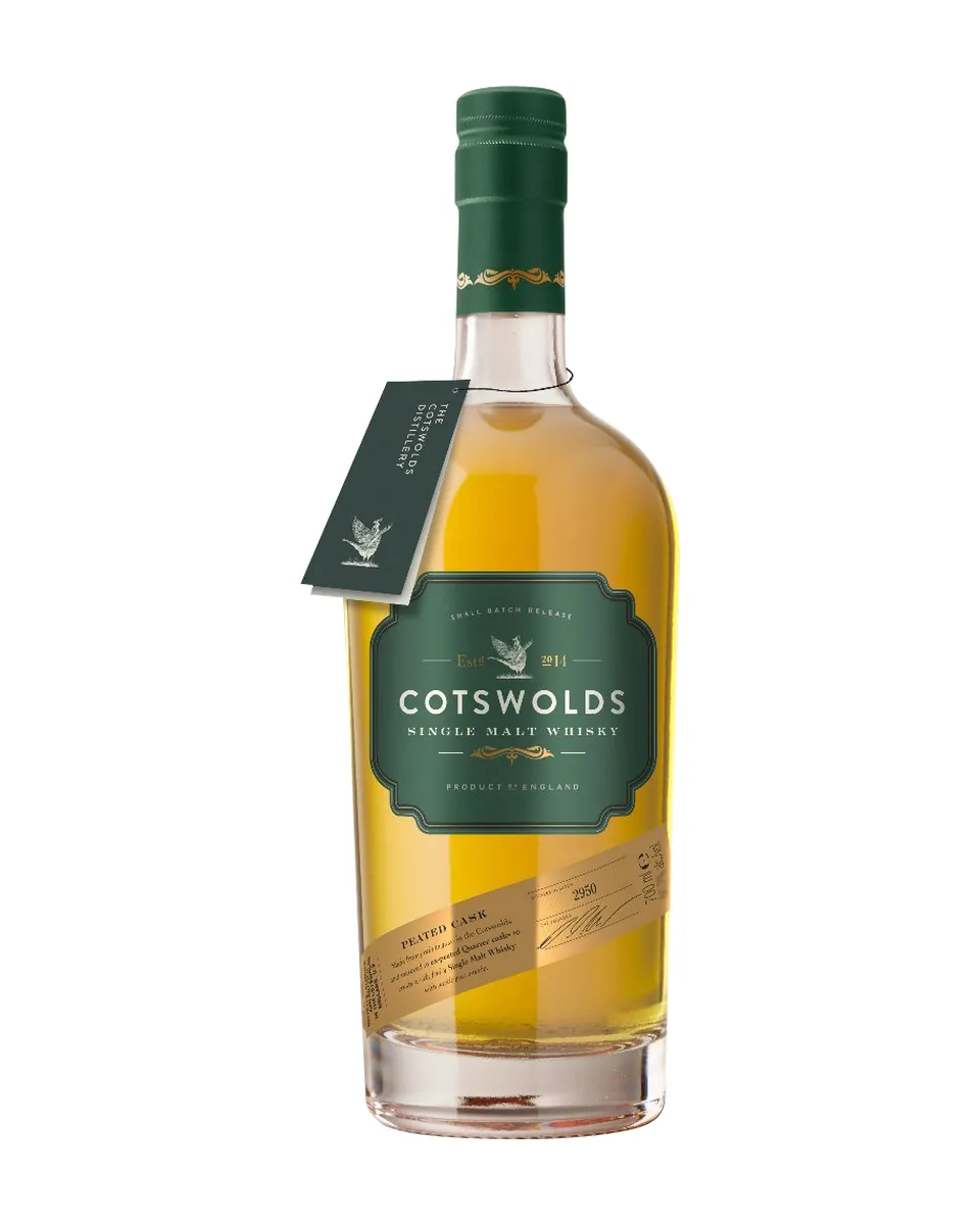 Butelka Cotswolds Peated Cask Single Malt