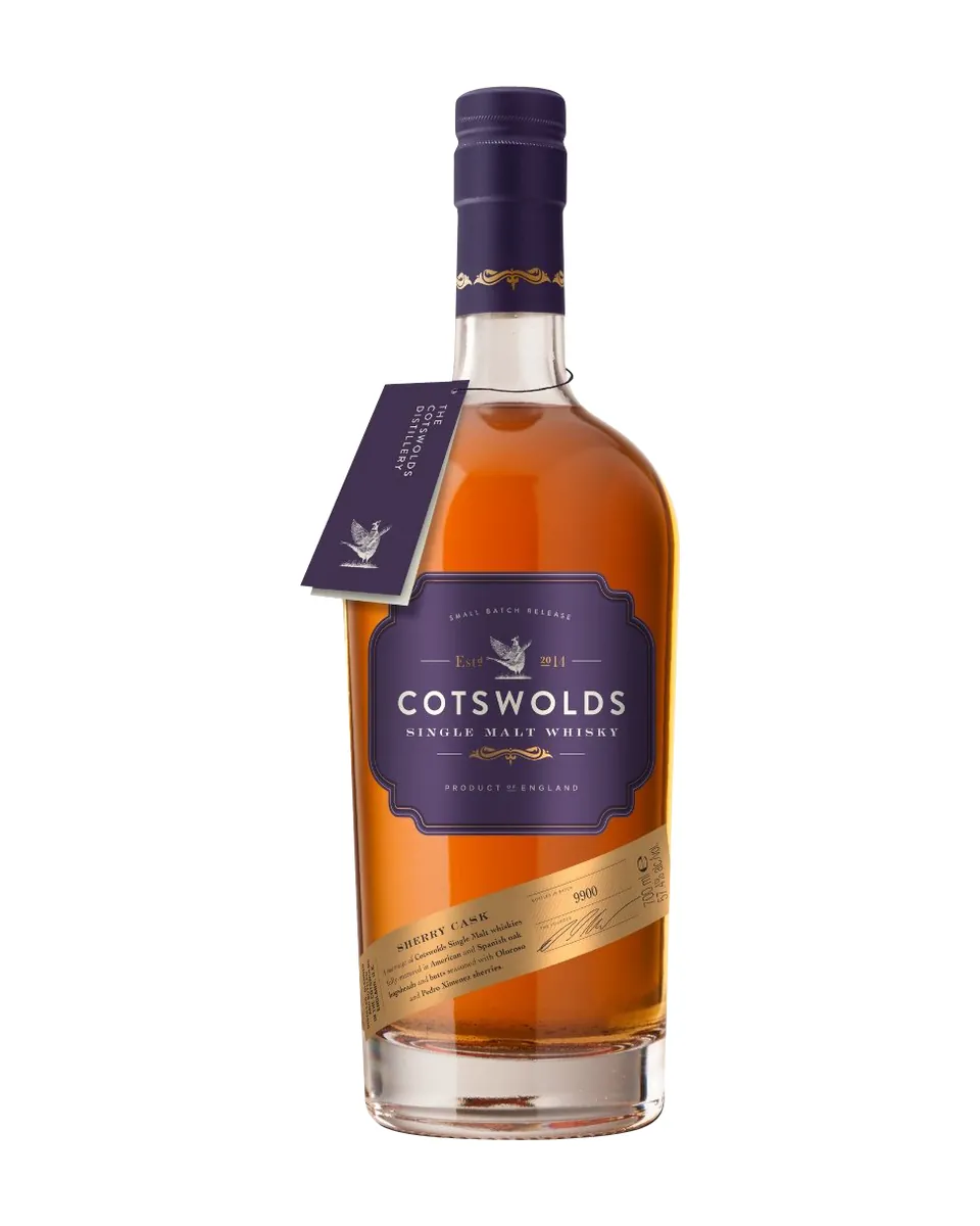 Butelka Cotswolds Sherry Cask Single Malt