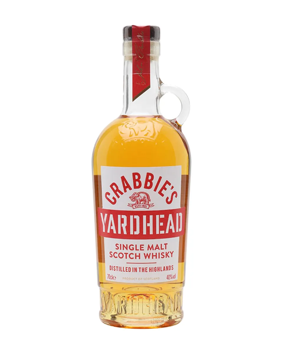 Butelka Crabbie's Yardhead