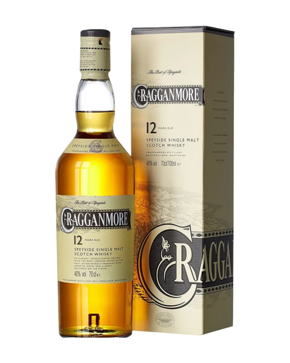 Butelka Cragganmore 12YO