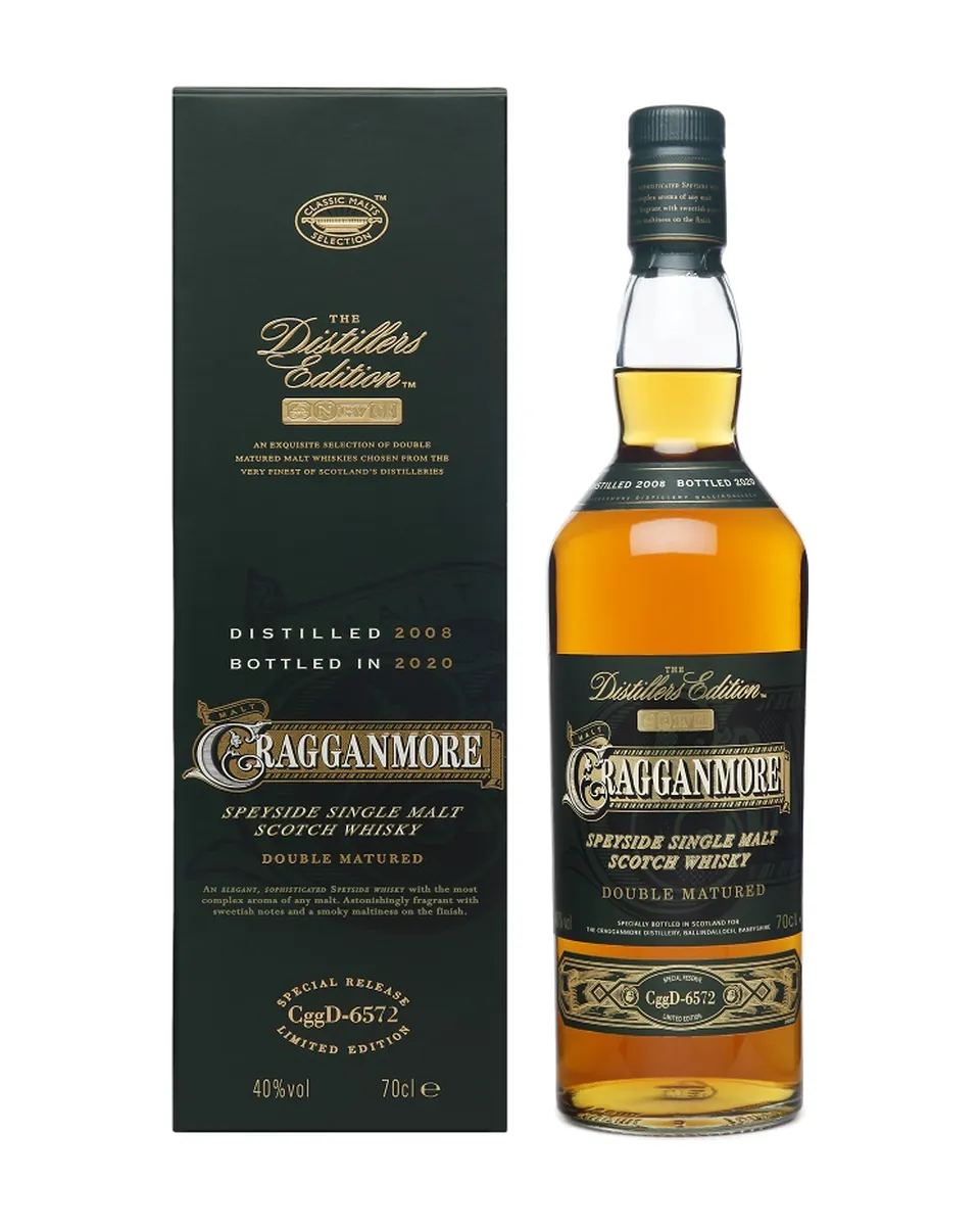 Butelka Cragganmore Distillers Edition 2020