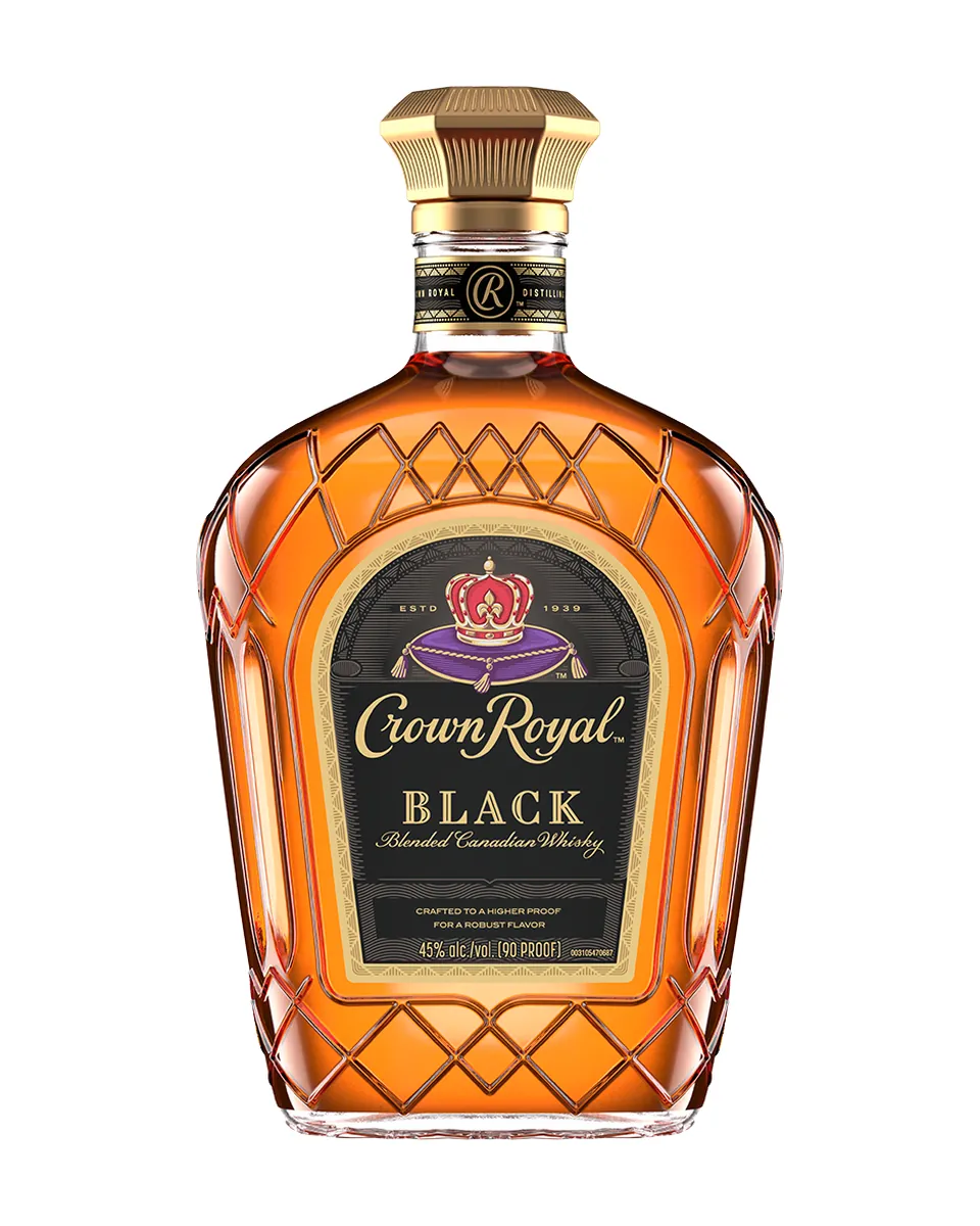 Butelka Crown Royal Black