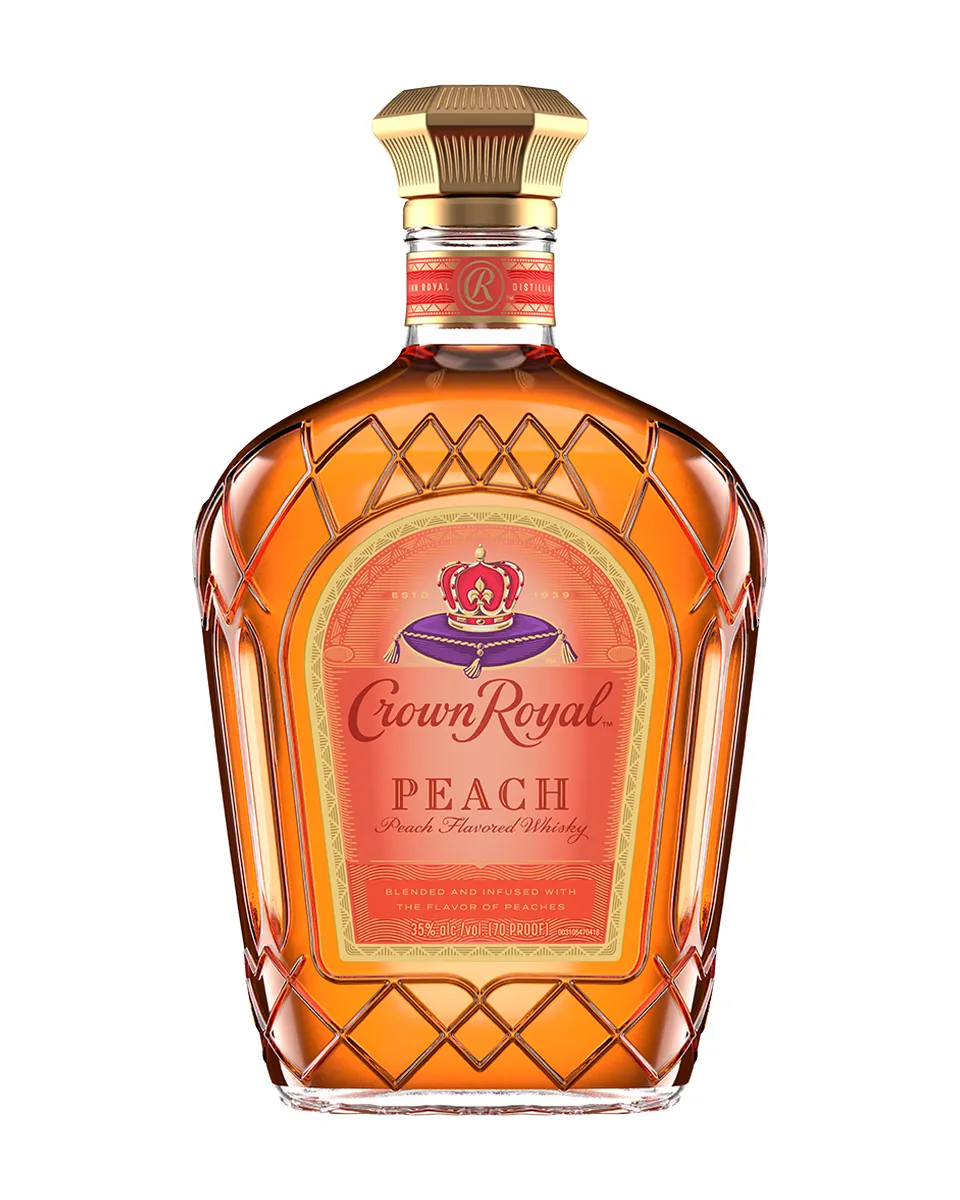 Butelka Crown Royal Peach