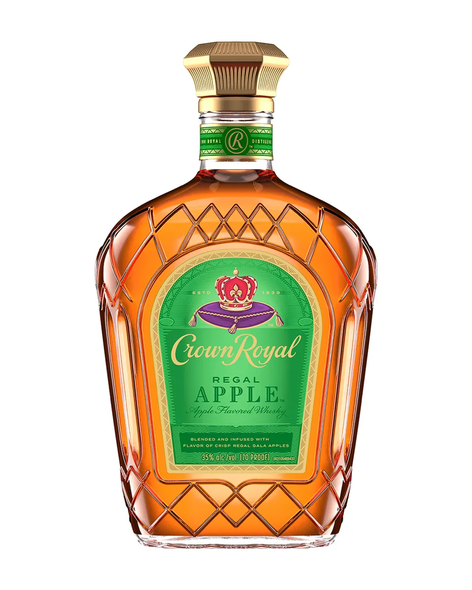 Butelka Crown Royal Regal Apple