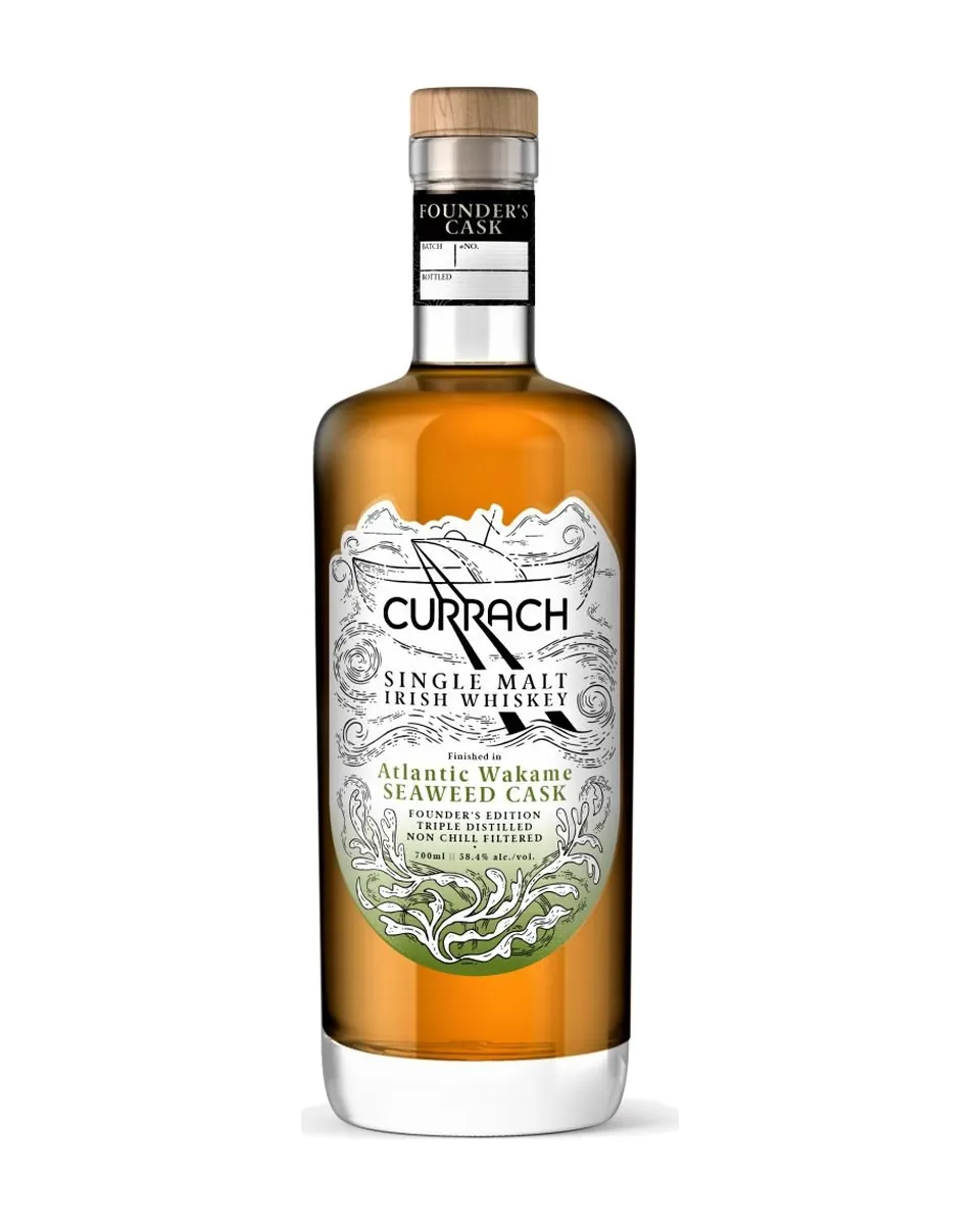 Butelka Currach Atlantic Wakame Seaweed Cask Irish