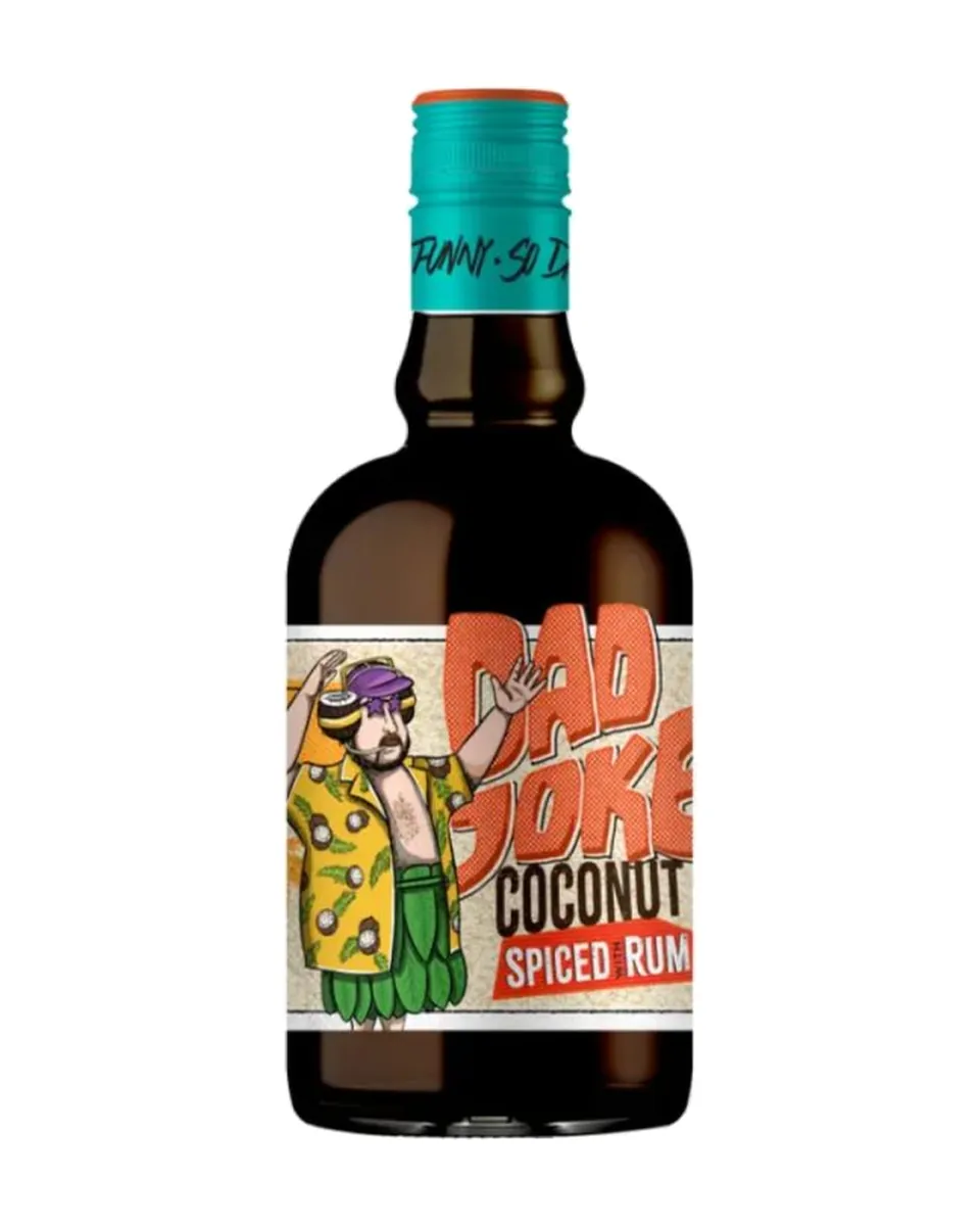 Butelka Dad Joke Rum Coconut