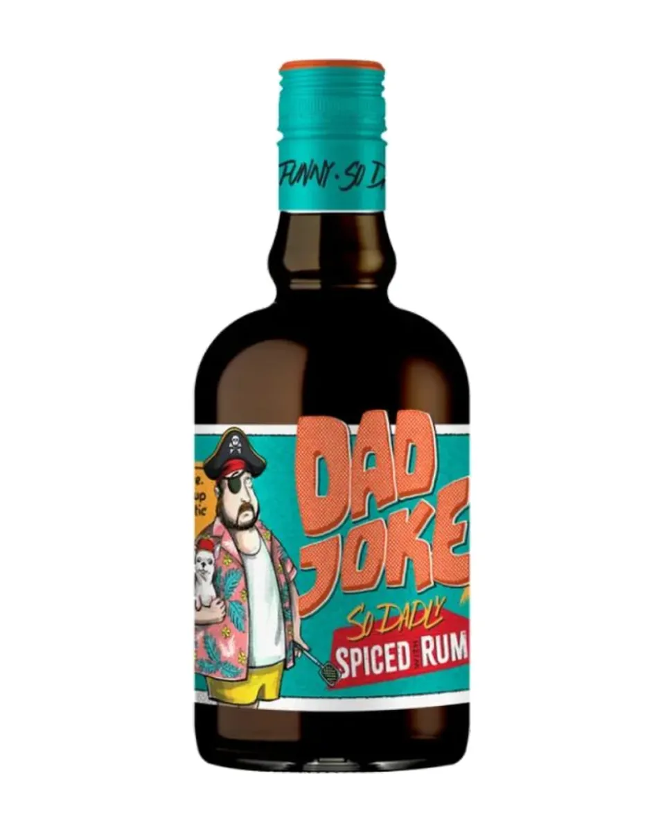 Butelka Dad Joke Rum Spiced