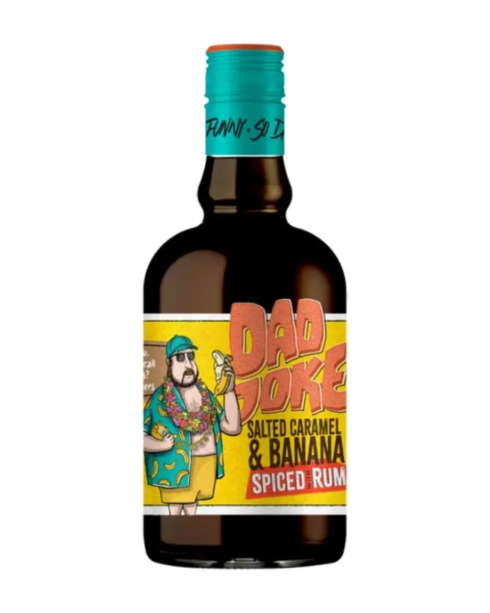 Butelka Dad Joke Salted Caramel & Banana