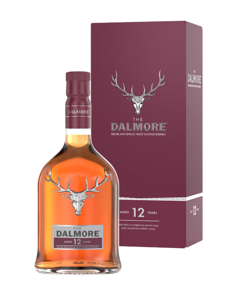 Butelka Dalmore 12 YO