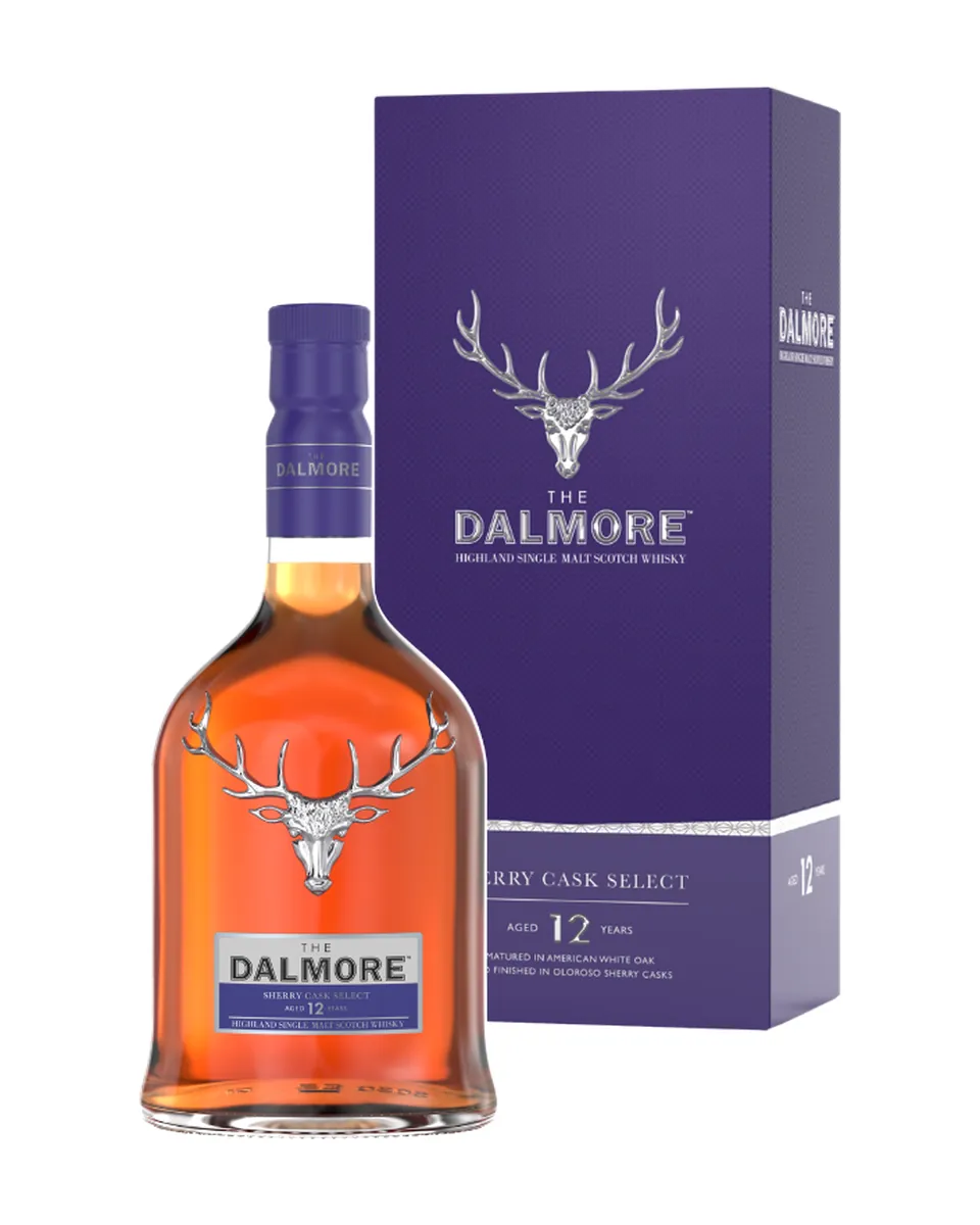 Butelka Dalmore 12Yo Sherry Cask Select