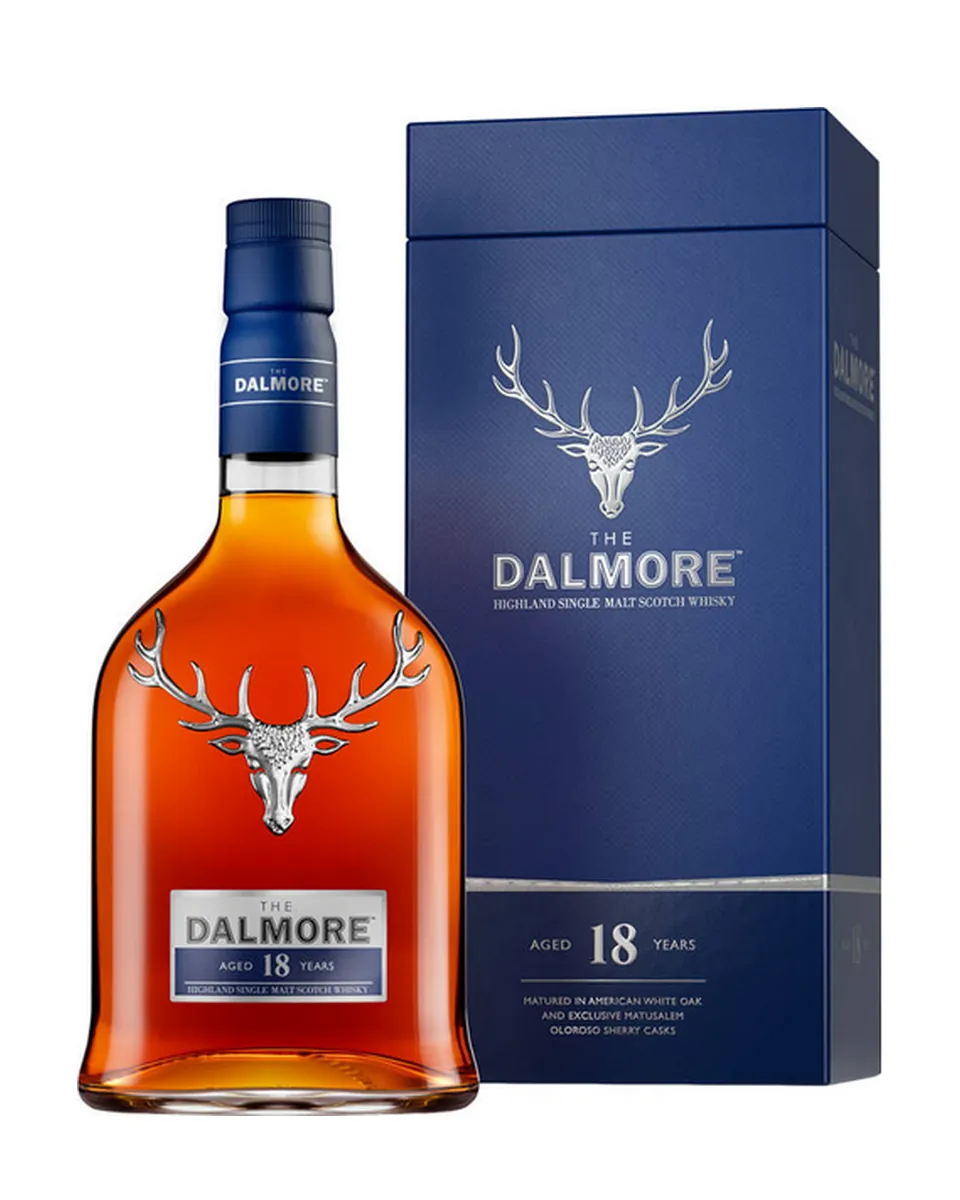 Butelka Dalmore 18 YO Single Malt Scotch