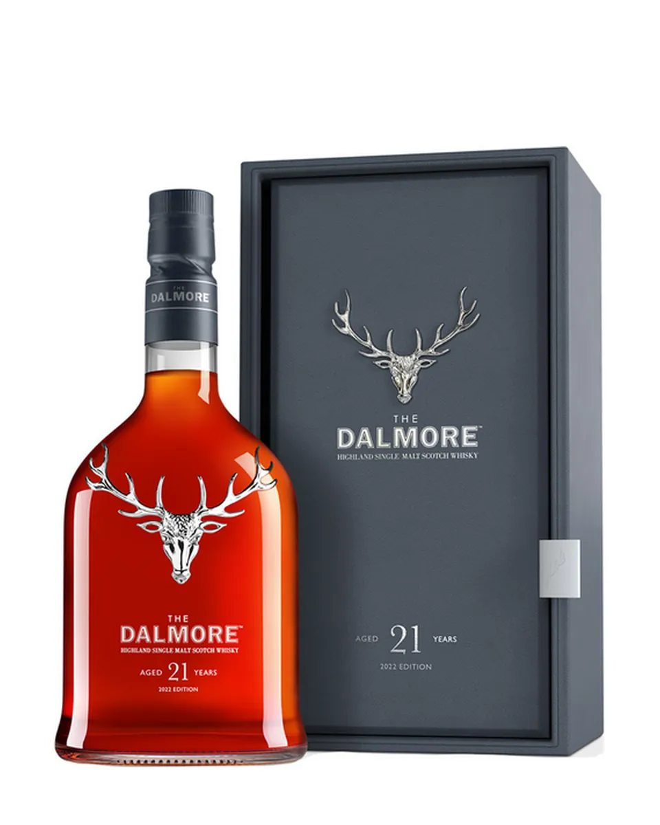 Butelka Dalmore 21 YO Single Malt