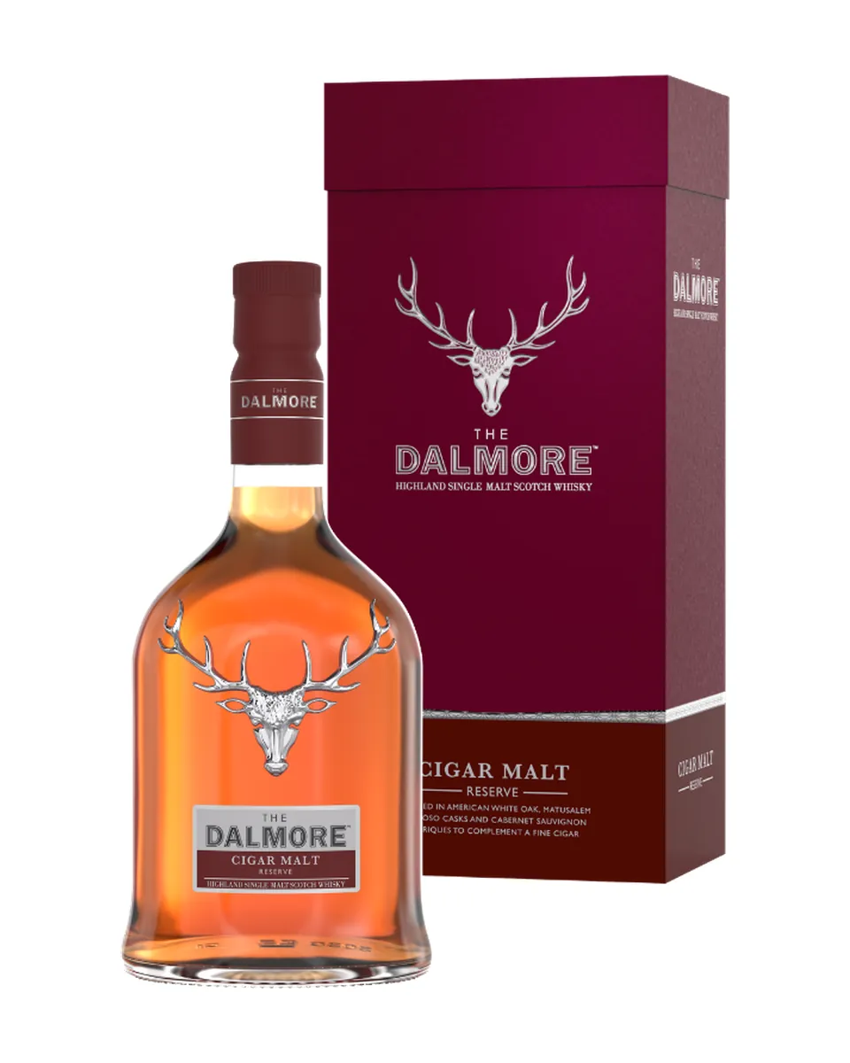 Butelka Dalmore Cigar Malt Reserve Single Malt Scotch