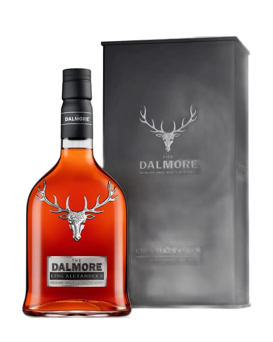 Butelka Dalmore King Alexander III Malt Scotch