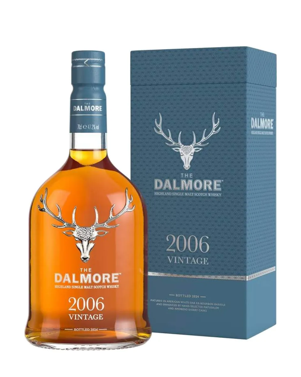 Butelka Dalmore Vintage 2006 Single Malt Scotch