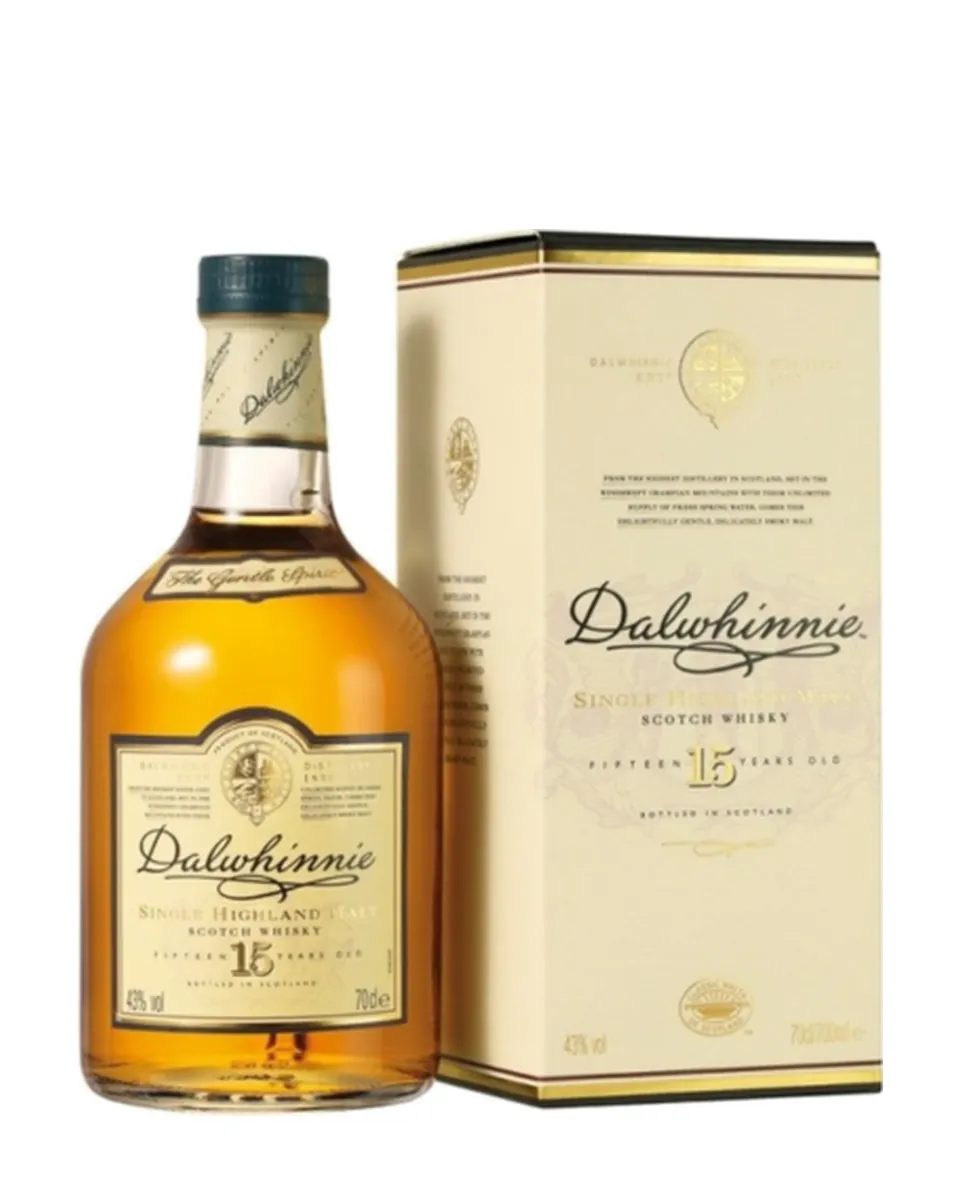 Butelka Dalwhinnie 15YO