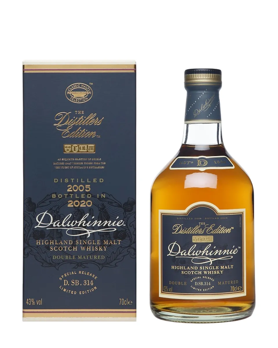 Butelka Dalwhinnie Distillers Edition 2020