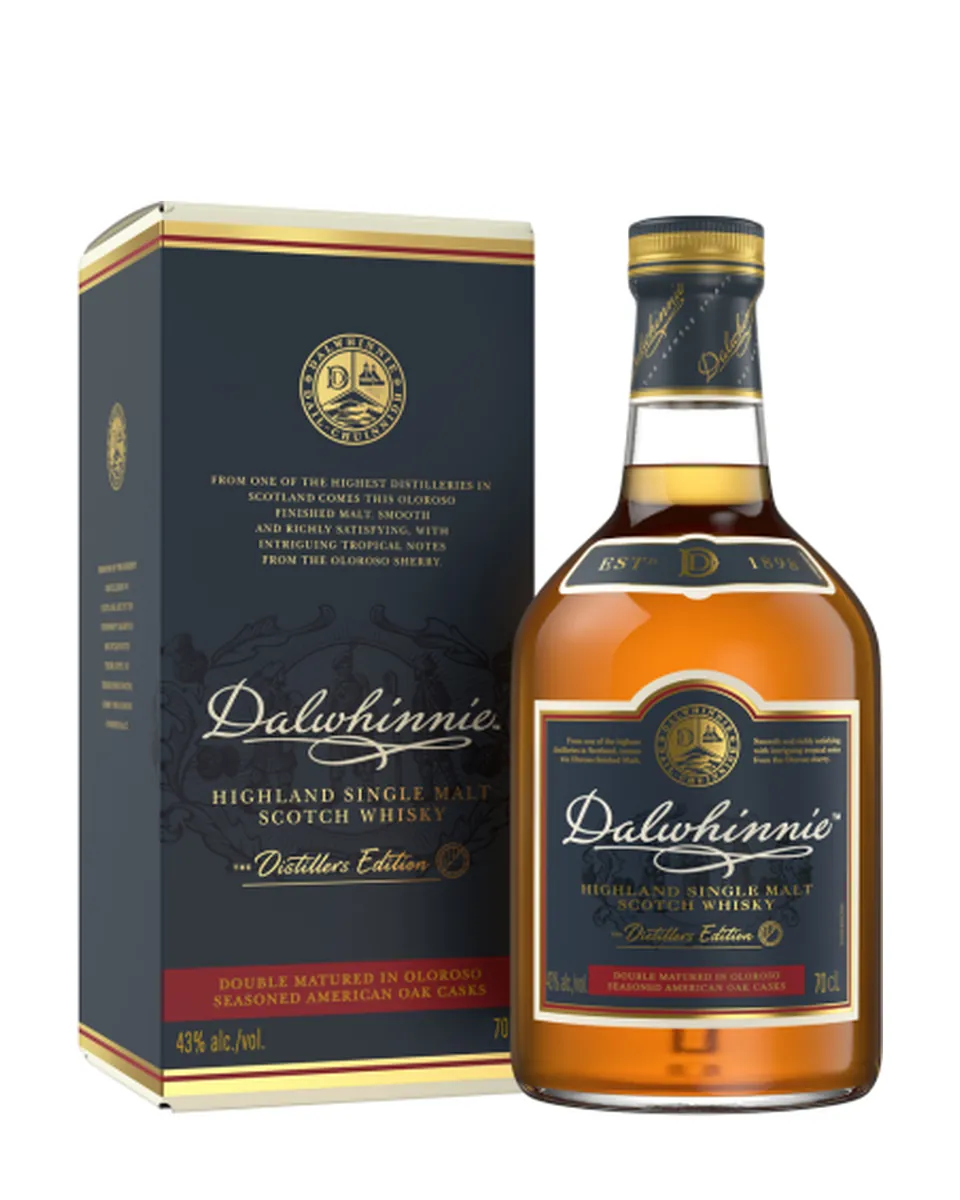 Butelka Dalwhinnie Distillers Edition