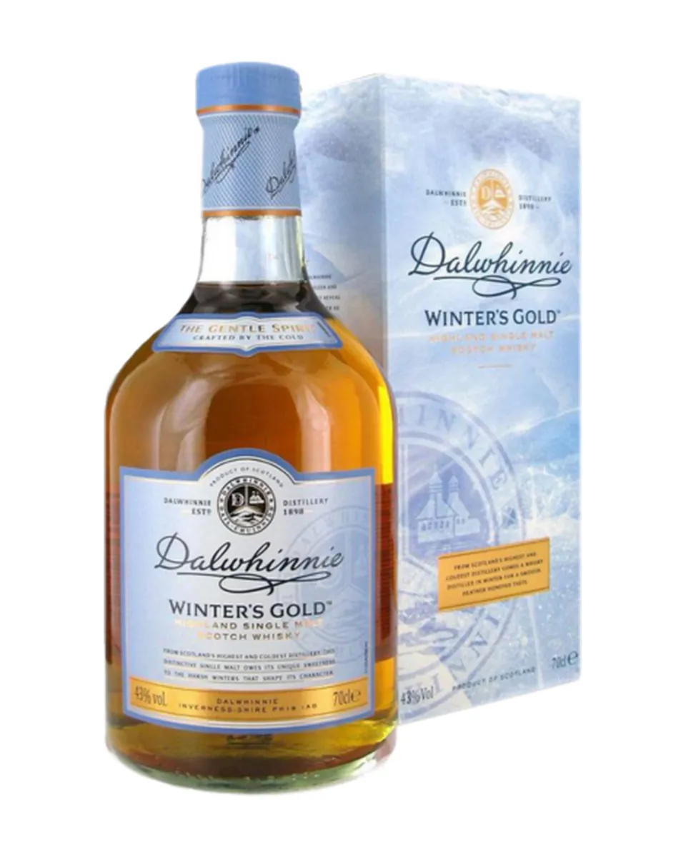 Butelka Dalwhinnie Winter’s Gold
