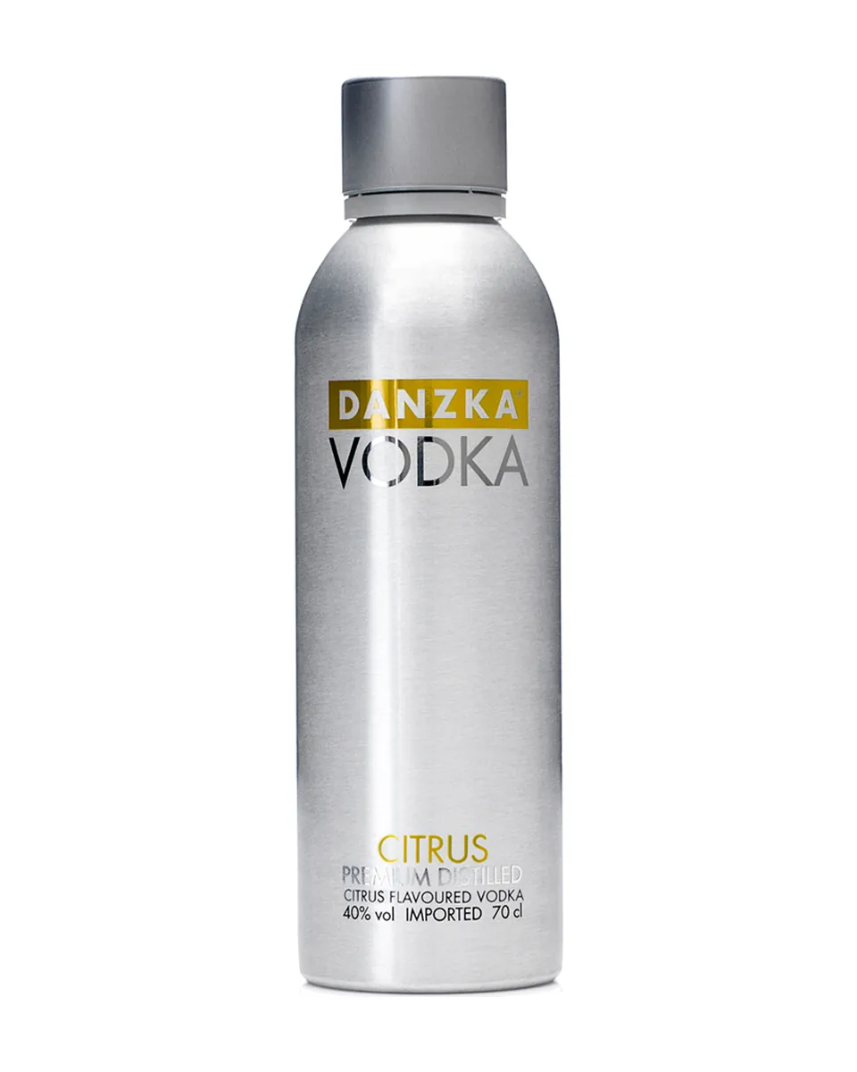 Butelka Danzka Citrus Wódka