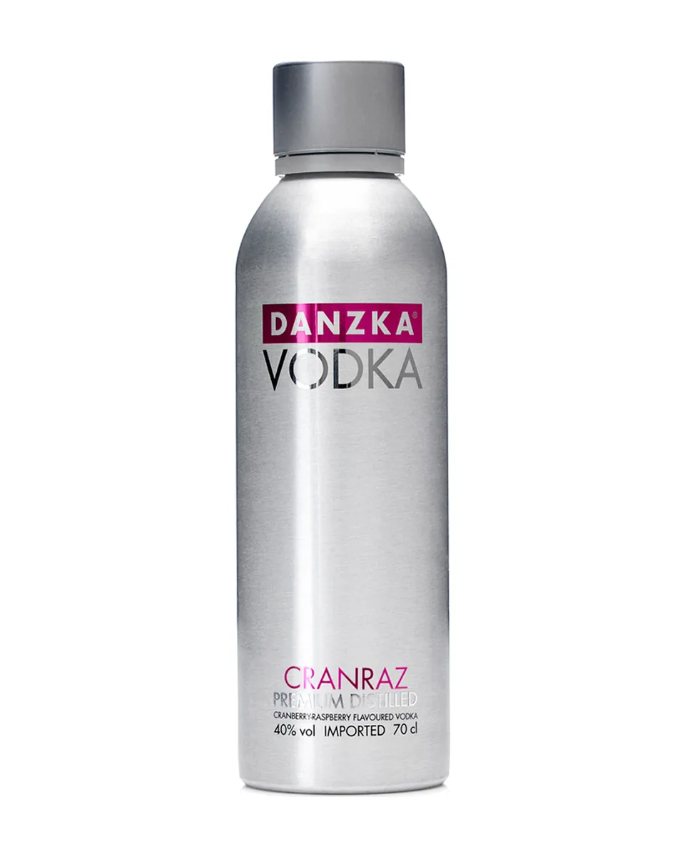 Butelka Danzka Cranraz Wódka