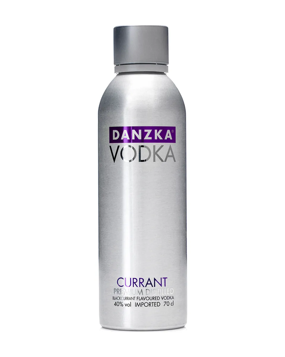 Butelka Danzka Currant Wódka