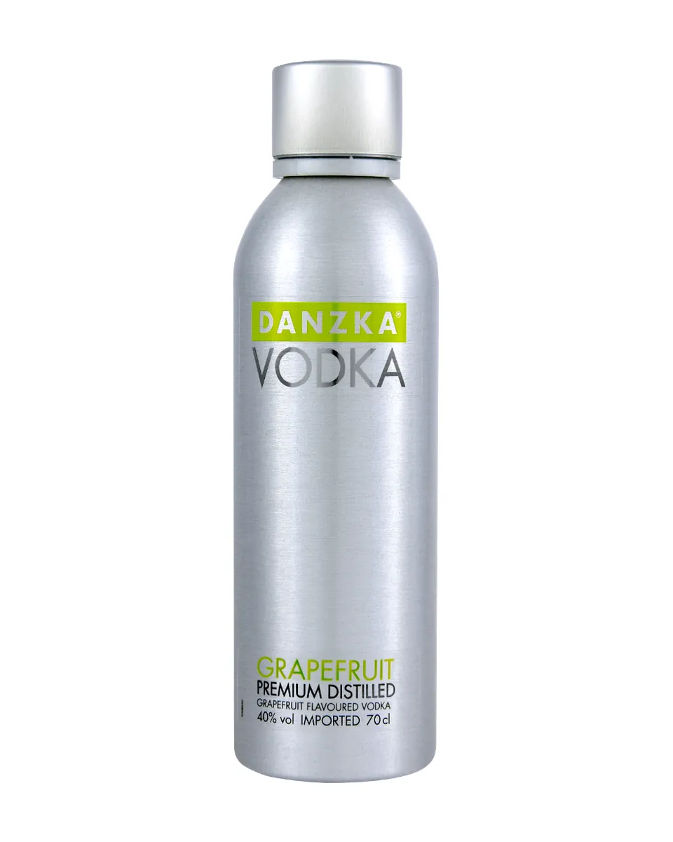Butelka Danzka Grapefruit Wódka