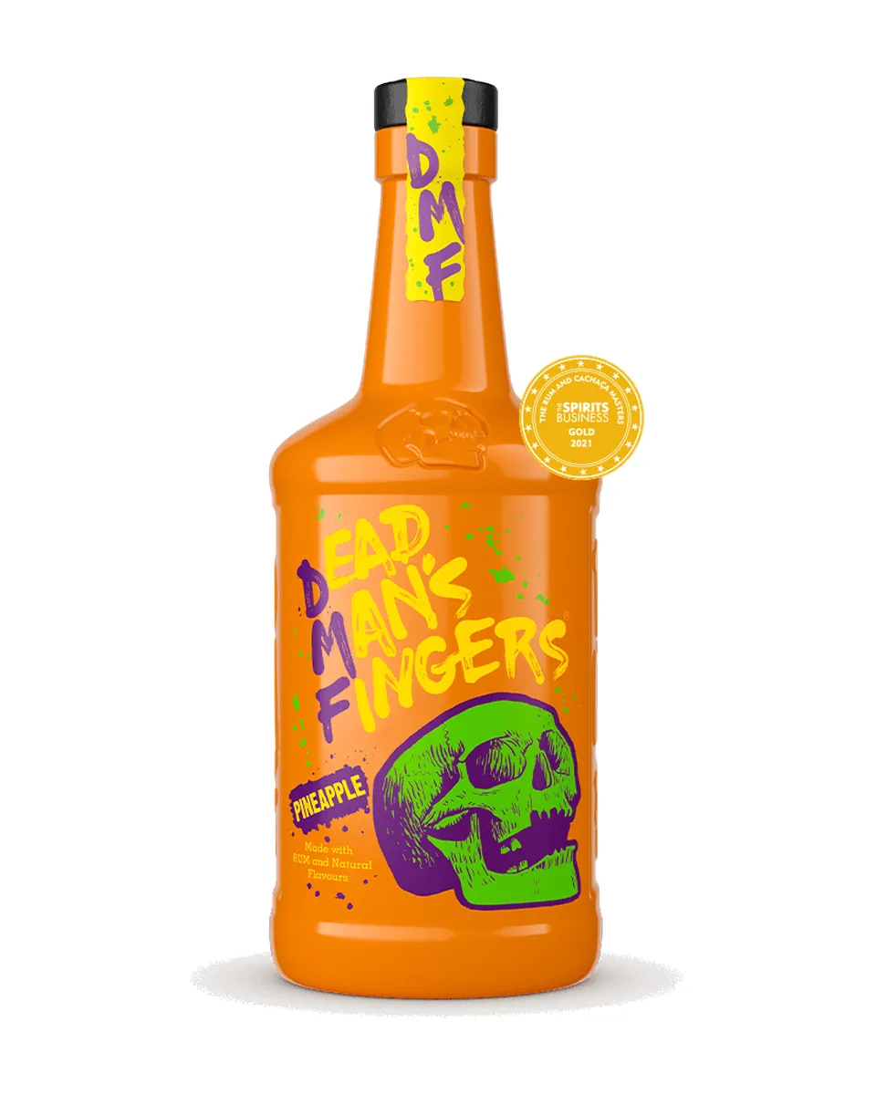 Butelka Dead Man's Fingers Pineapple