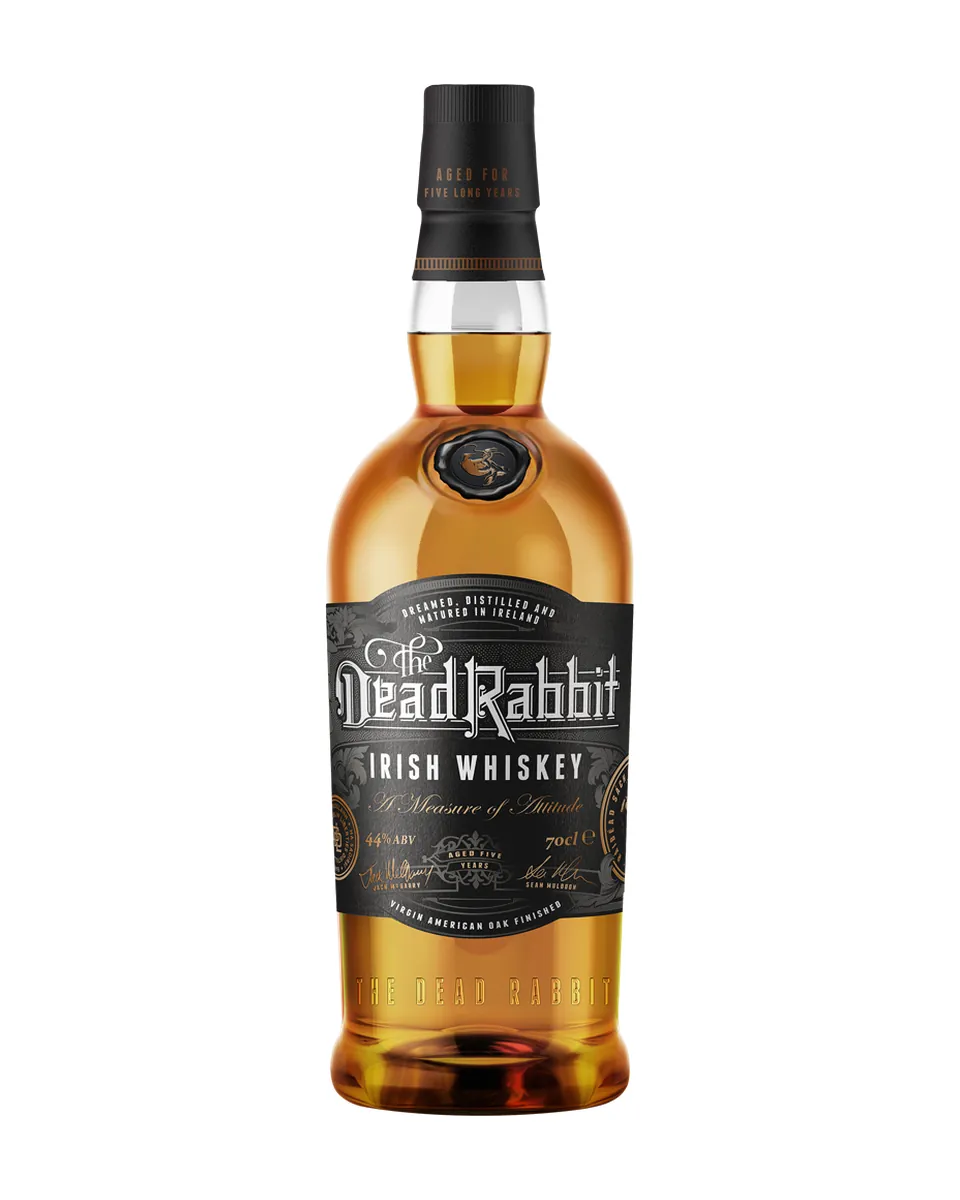 Butelka Dead Rabbit Irish Whiskey 5-letnia
