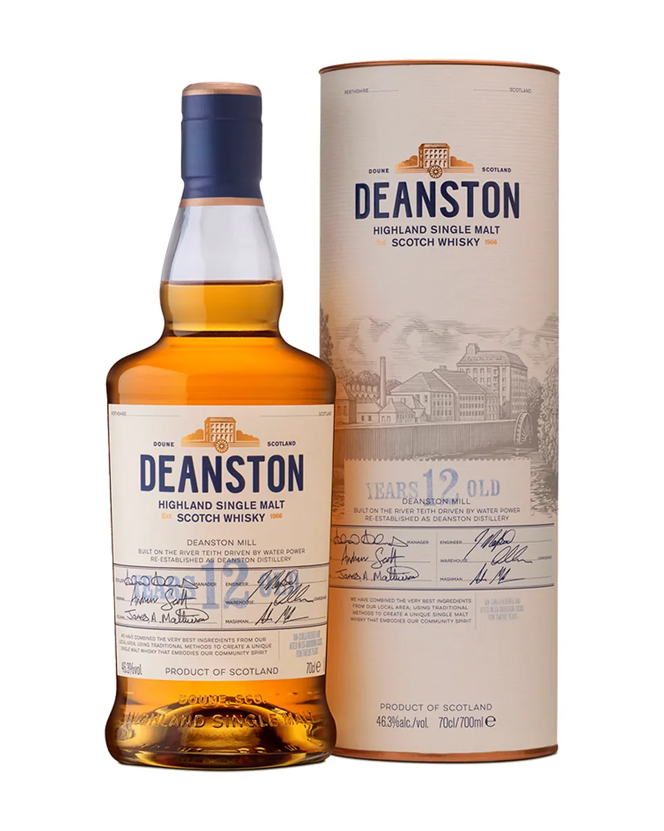 Butelka Deanston 12Yo