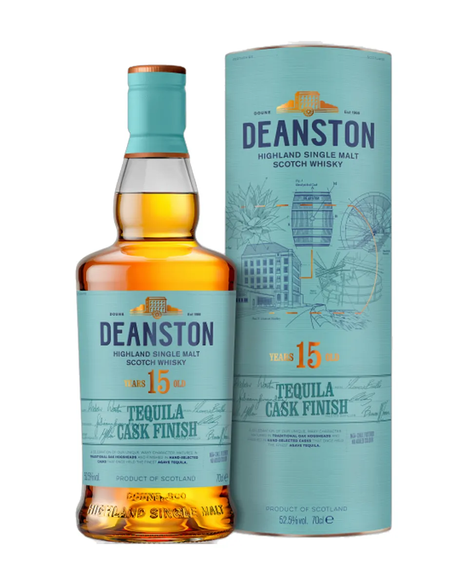 Butelka Deanston 15 y.o. Tequila Cask