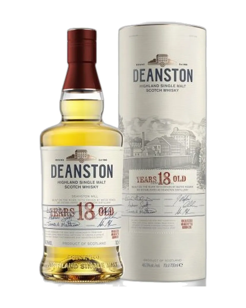 Butelka Deanston 18 y.o. Single Malt