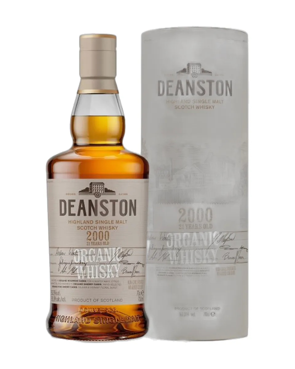 Butelka Deanston 2000 Organic Fino Cask
