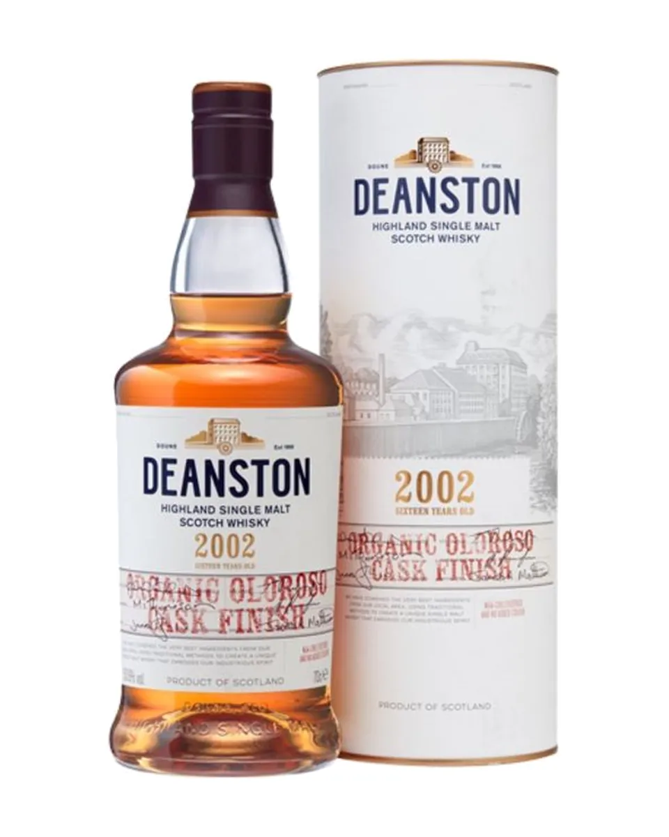 Butelka Deanston 2002 Organic Oloroso Cask