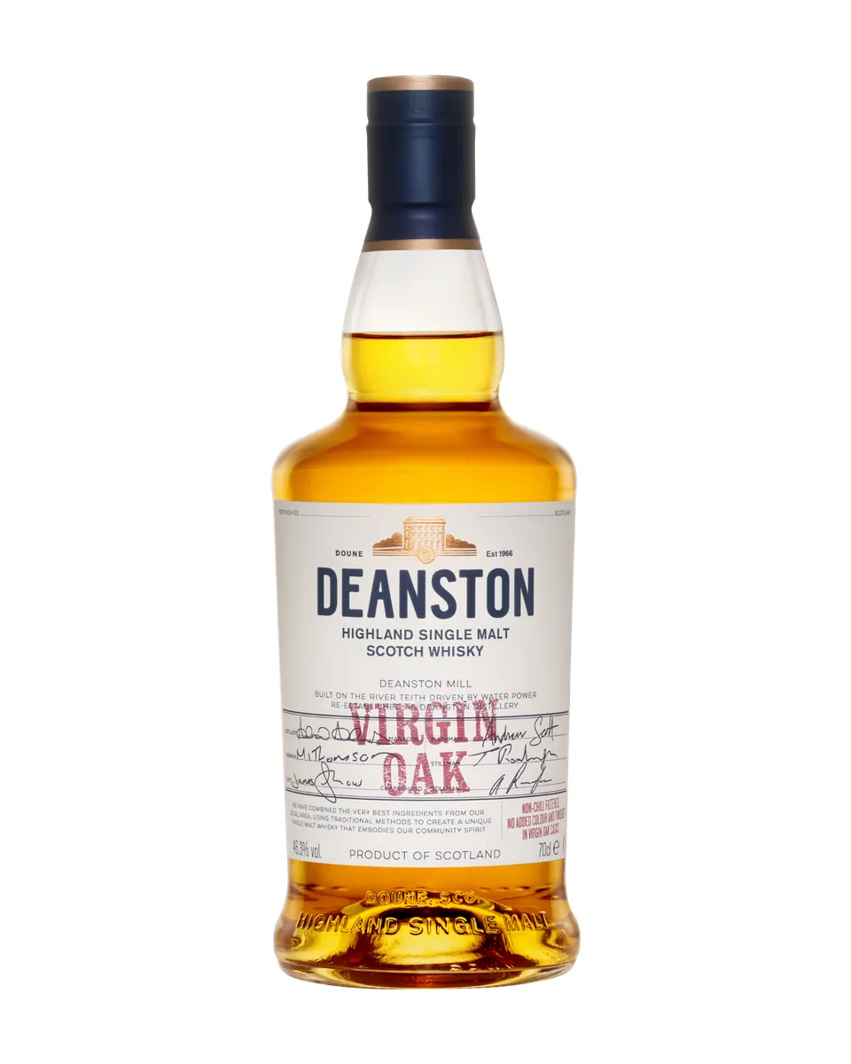 Butelka Deanston Virgin Oak