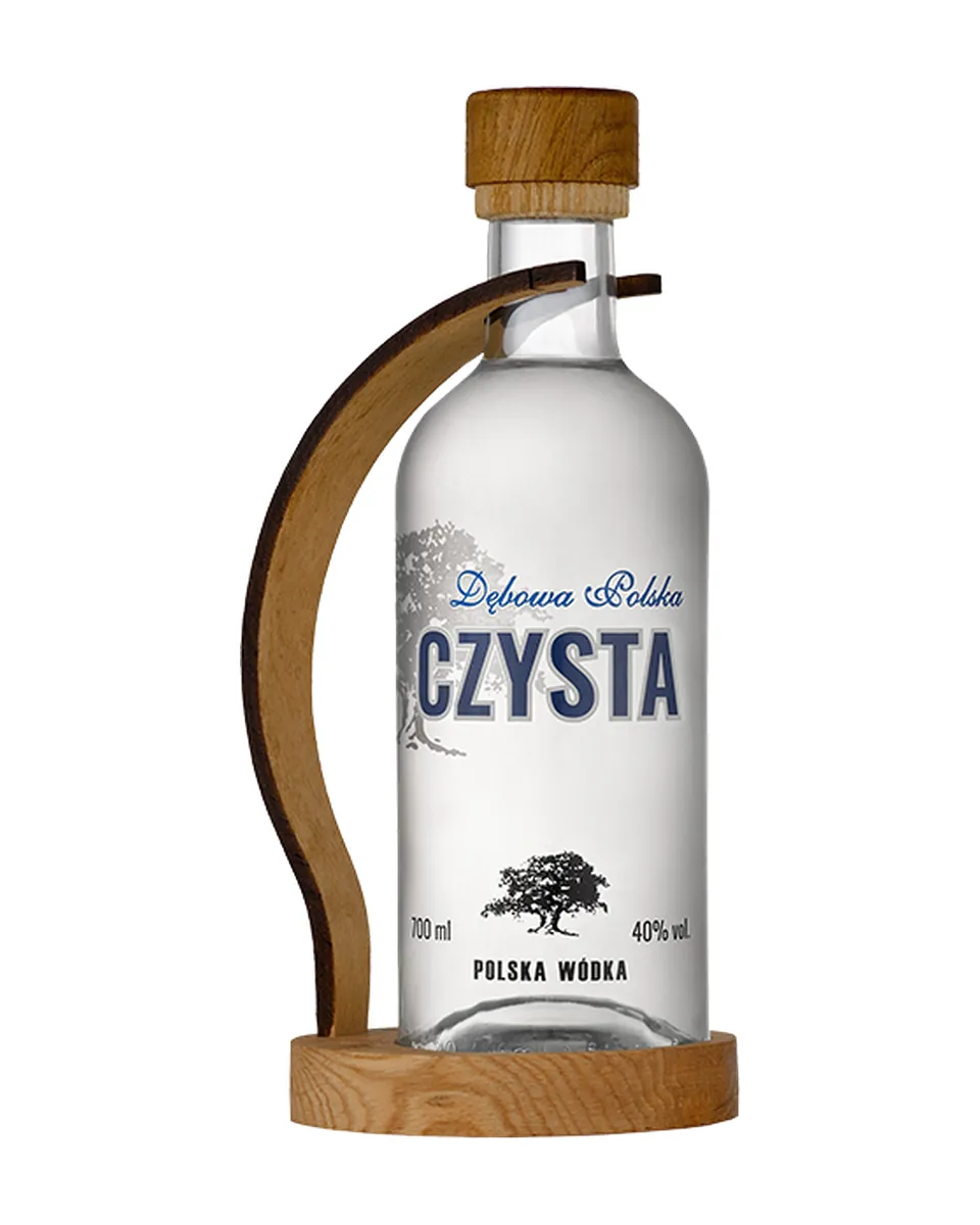 Butelka Dębowa Czysta z rączką