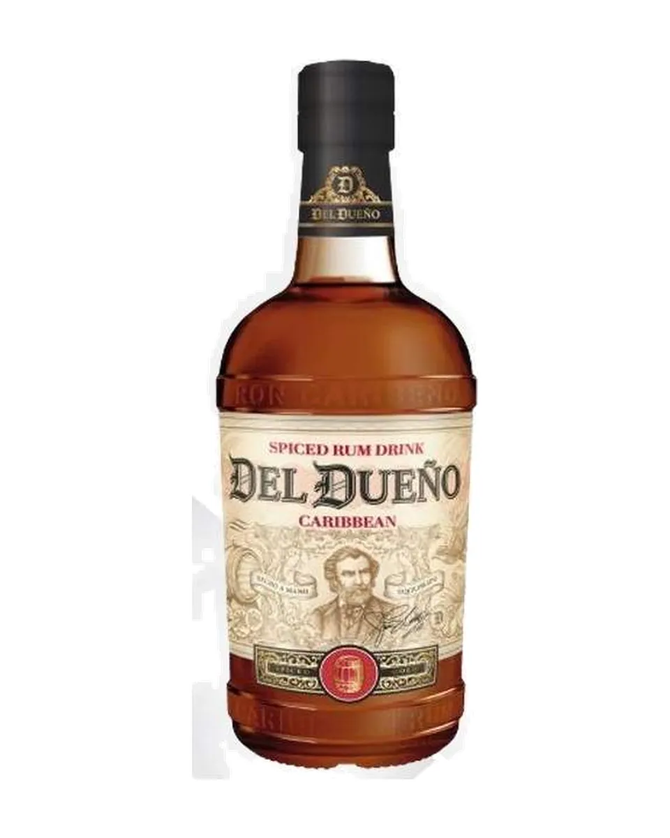Butelka Del Dueno Carribean Spiced