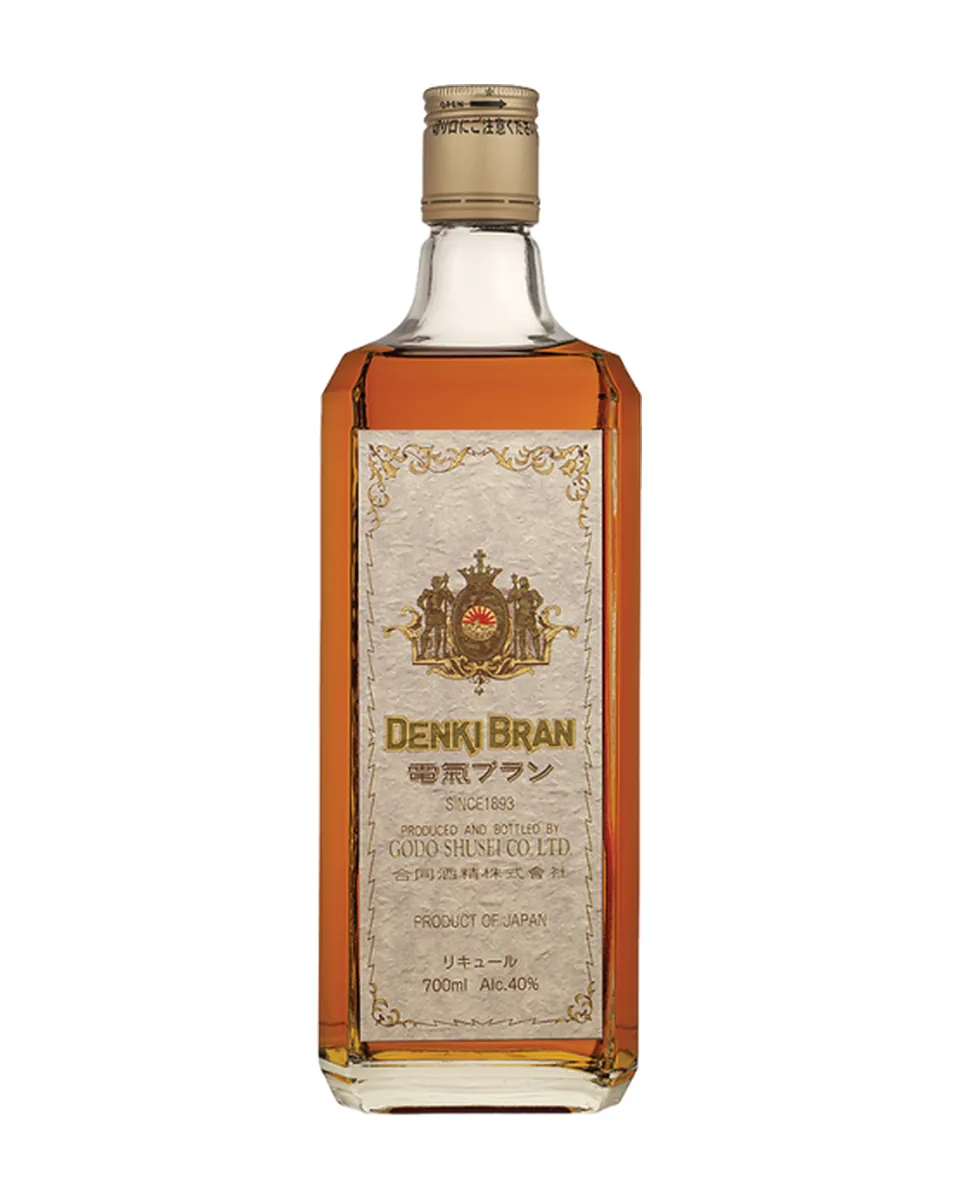 Butelka Denki Bran Brandy