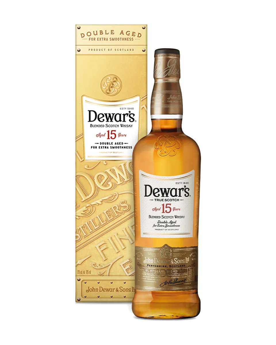 Butelka Dewar’s 15 YO