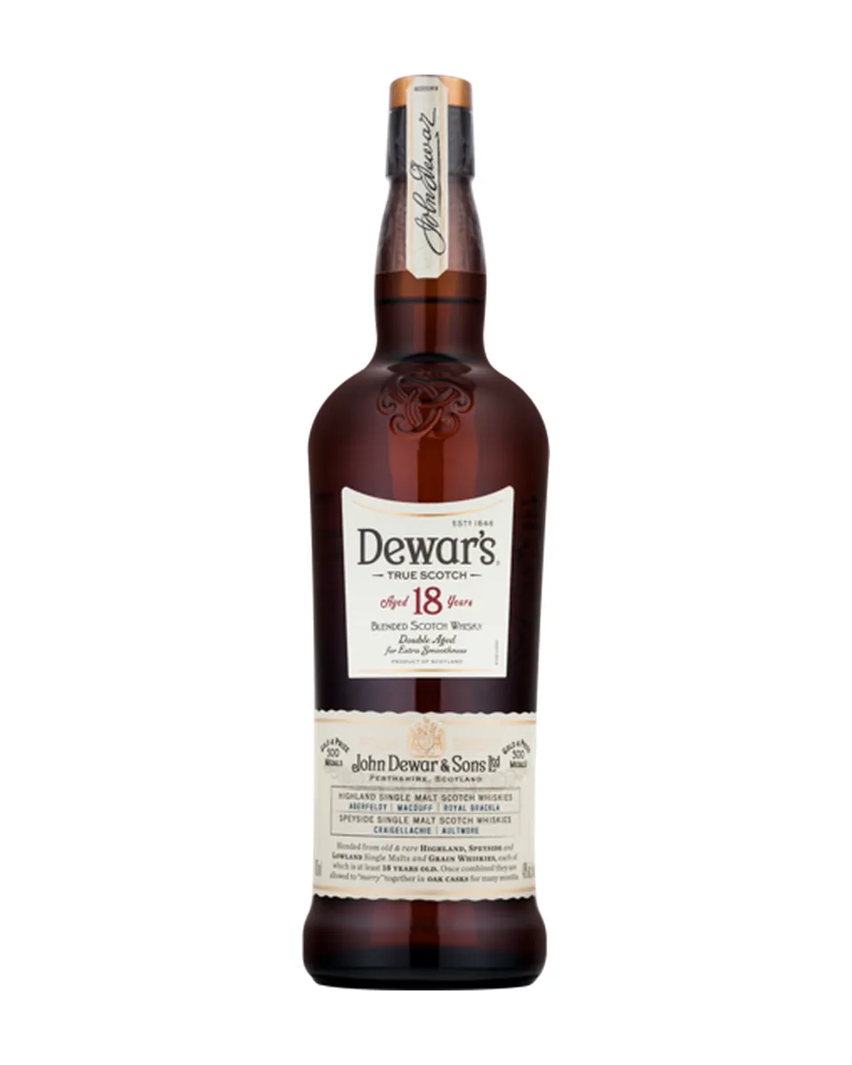 Butelka Dewar's 18 YO