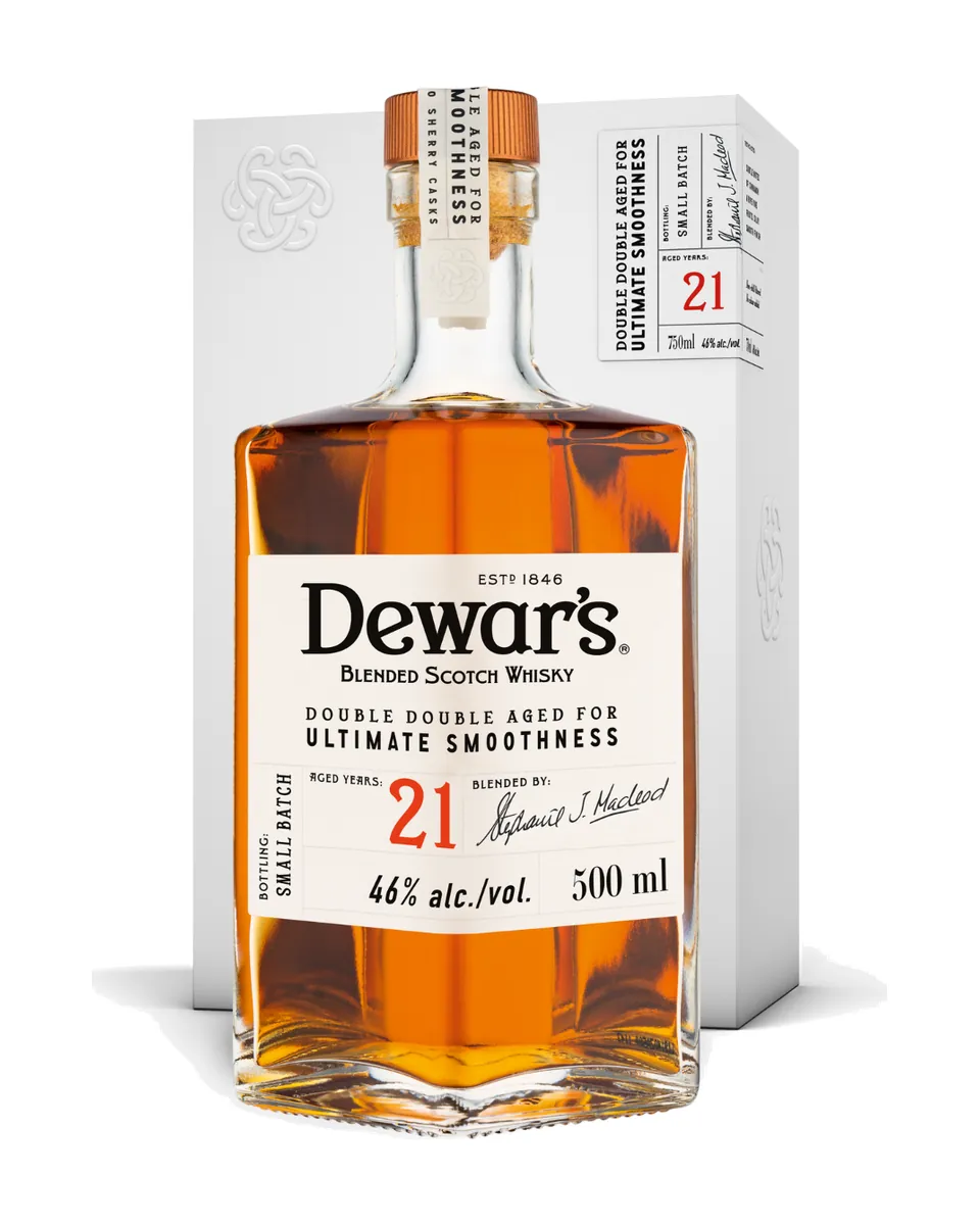 Butelka Dewar's 21 YO
