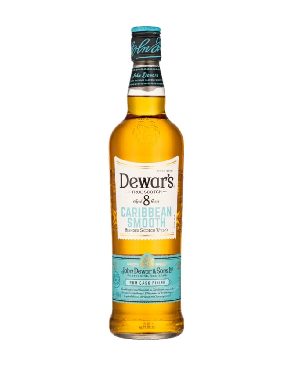 Butelka Dewar's 8 YO Caribbean Smooth