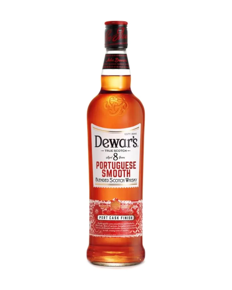 Butelka Dewar's 8 YO Portuguese Smooth