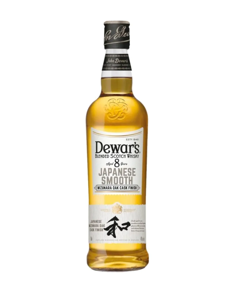 Butelka Dewar's Japanese Smooth 8 YO