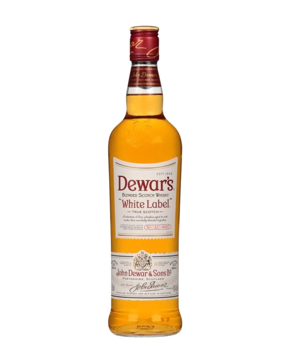 Butelka Dewar's White Label