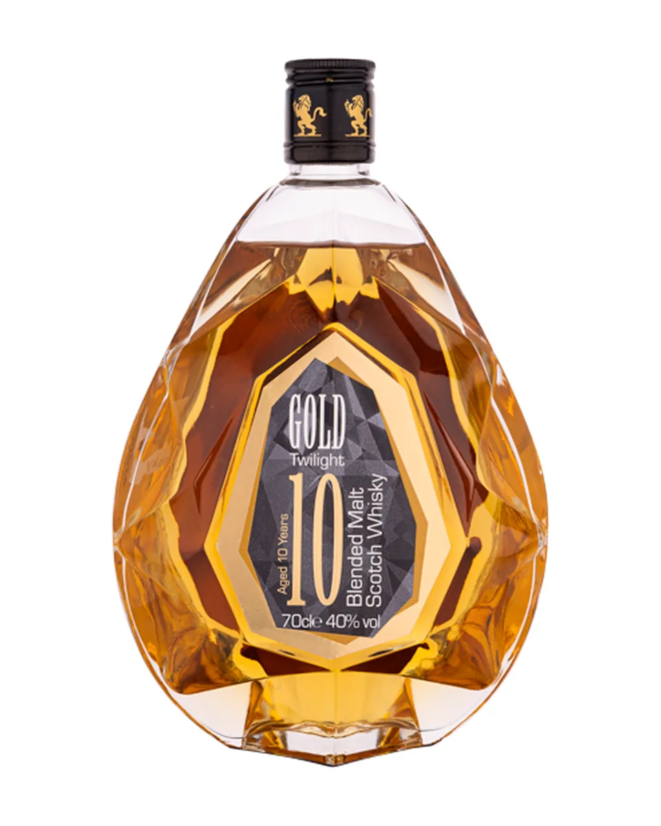 Butelka Diamond Gold Twilight 10YO Blended Malt