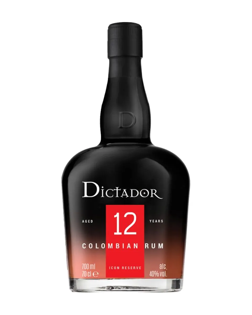 Butelka Dictador 12 YO