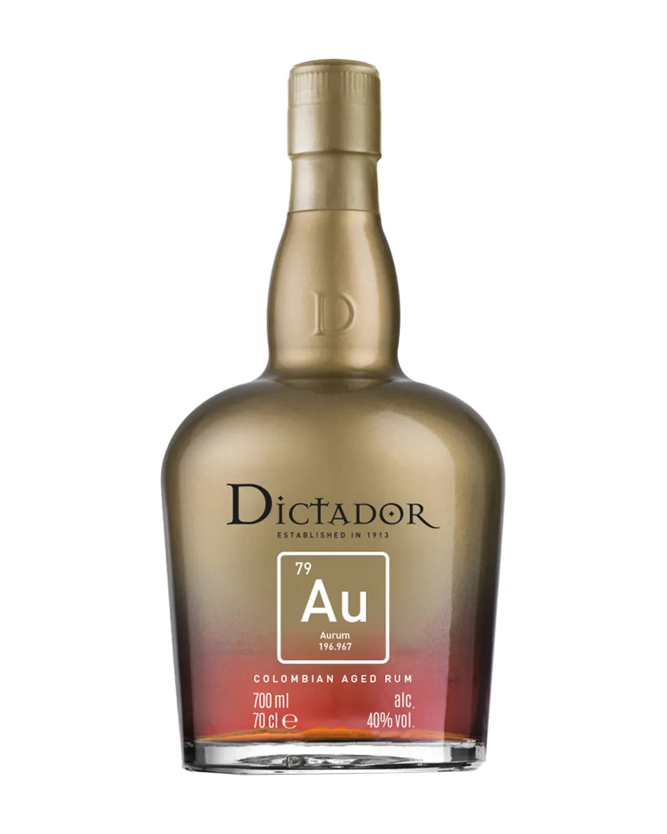 Butelka Dictador Aurum