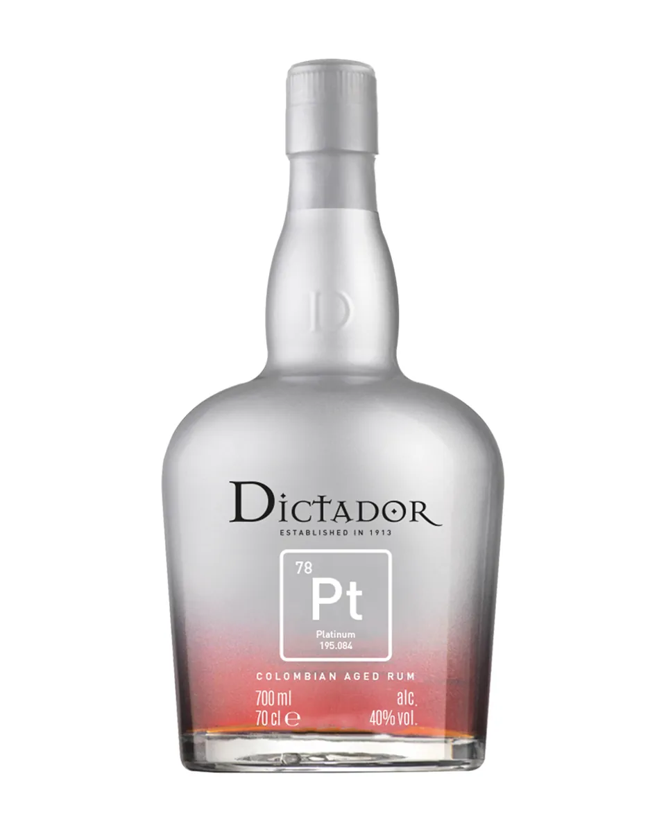 Butelka Dictador Platinum